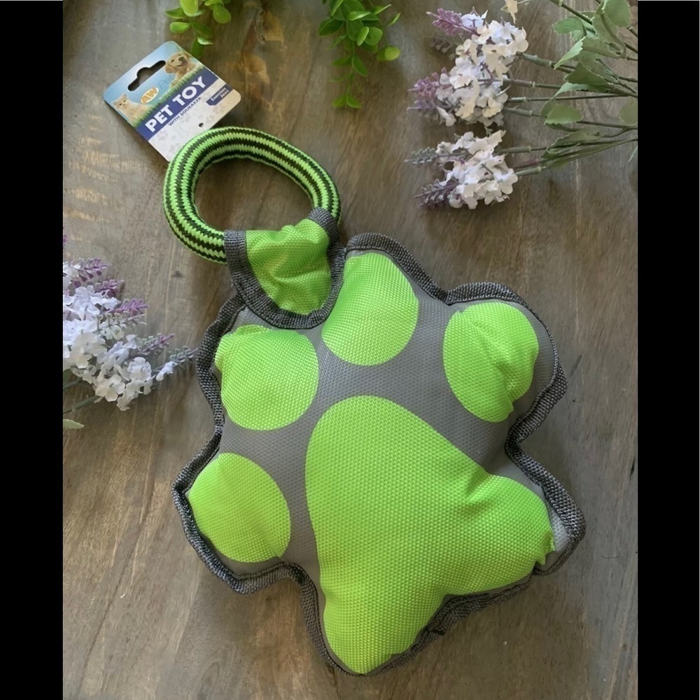 Dog Toy With Squeaker Excercise Jaw XL